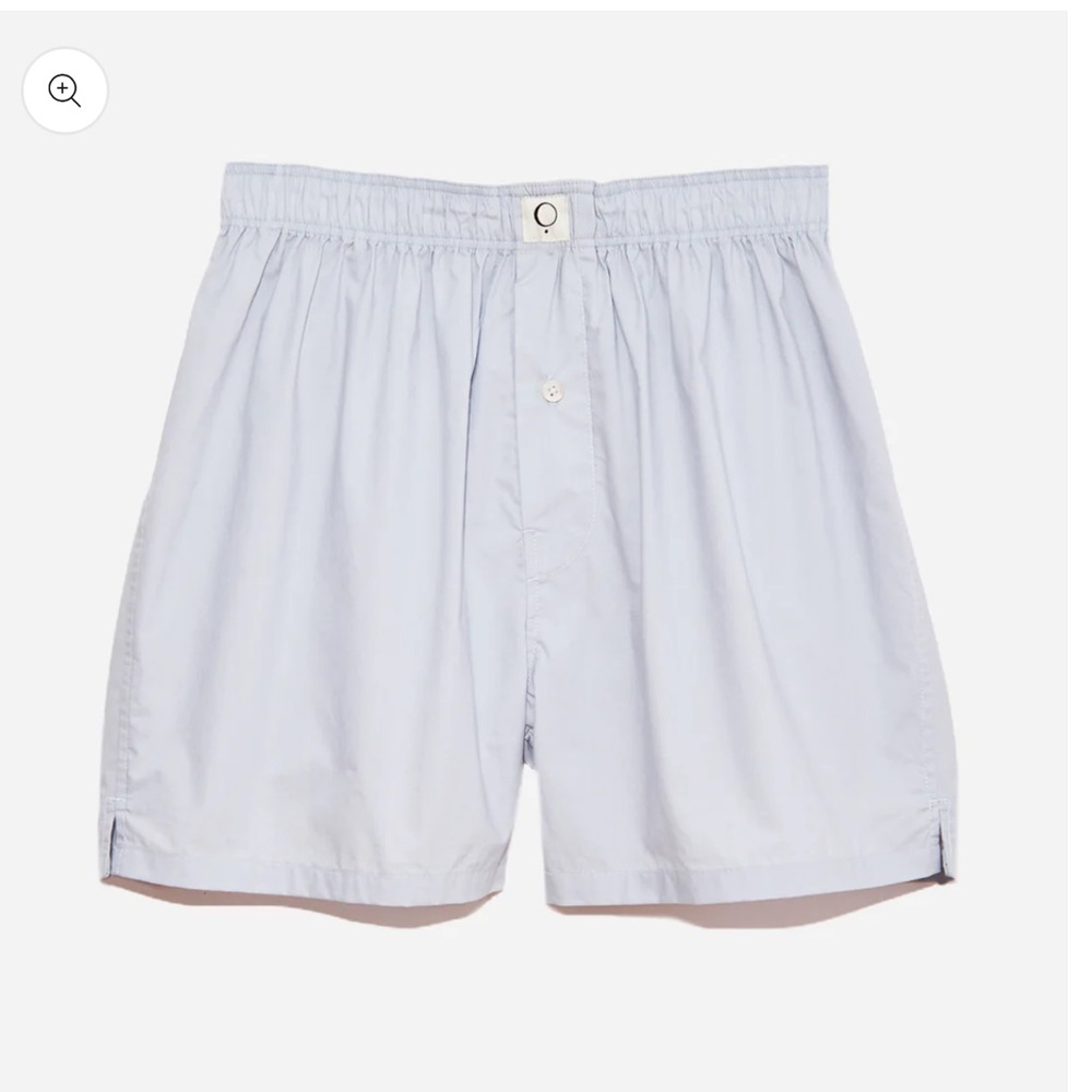 The sleep code UNISEX ORGANIC COTTON POPLIN BOXER